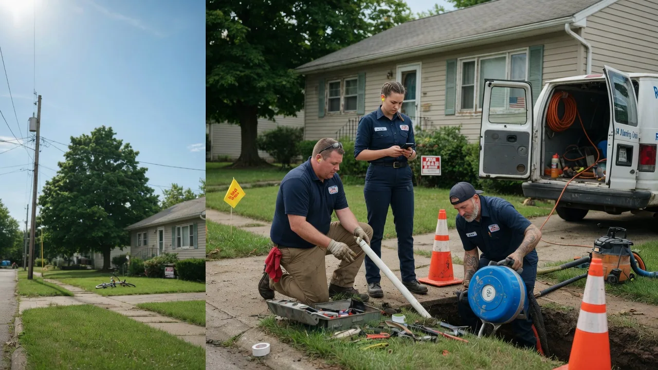 Sewer Line Repair in Carlisle, IN near me